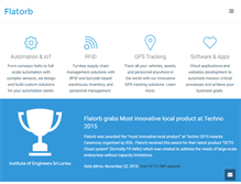 Tablet Screenshot of flatorb.com